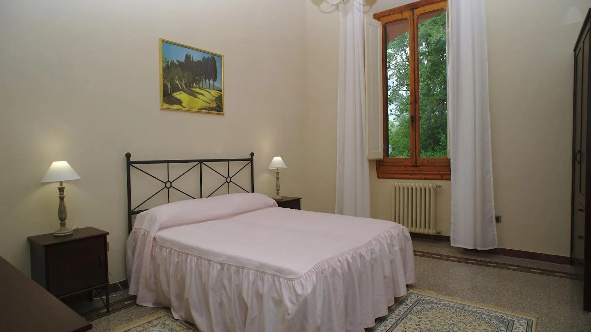 Lovely Holiday Home In Montefiridolfi With Hill View 0*,
